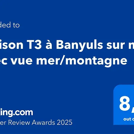 Maison T3 A Sur Avec Vue Mer/montagne *