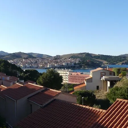 Maison T3 A Sur Avec Vue Mer/montagne * Banyuls-sur-Mer