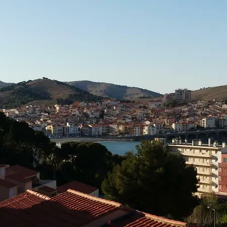 Maison T3 A Sur Avec Vue Mer/montagne * Banyuls-sur-Mer