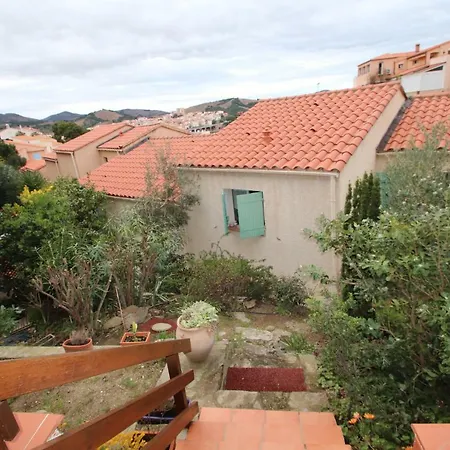 Maison T3 A Sur Avec Vue Mer/montagne Banyuls-sur-Mer