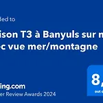Maison T3 A Sur Avec Vue Mer/montagne Casa de Férias *