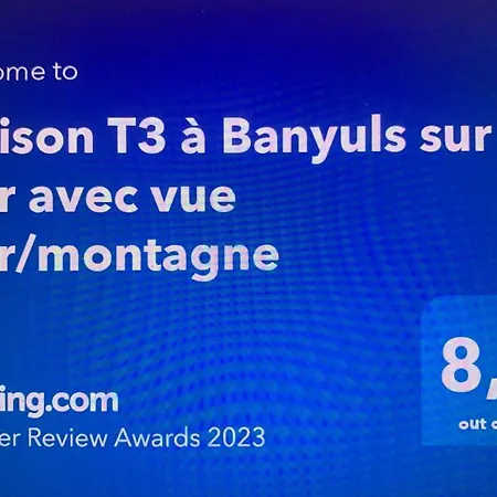Сasa de vacaciones Maison T3 A Sur Avec Vue Mer/montagne