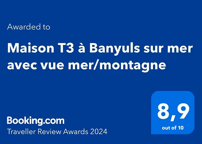 Maison T3 A Sur Avec Vue Mer/montagne Σπίτι διακοπών *