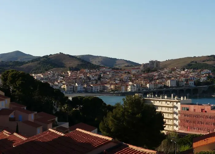 Maison T3 A Sur Avec Vue Mer/montagne * Banyuls-sur-Mer