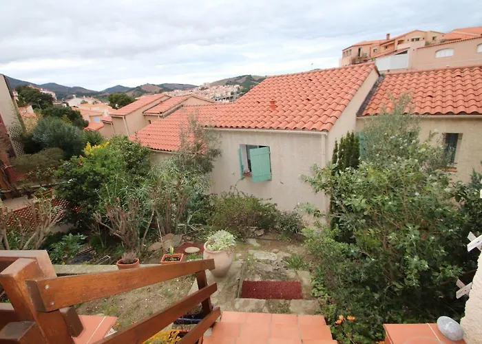 Maison T3 A Sur Avec Vue Mer/montagne Banyuls-sur-Mer